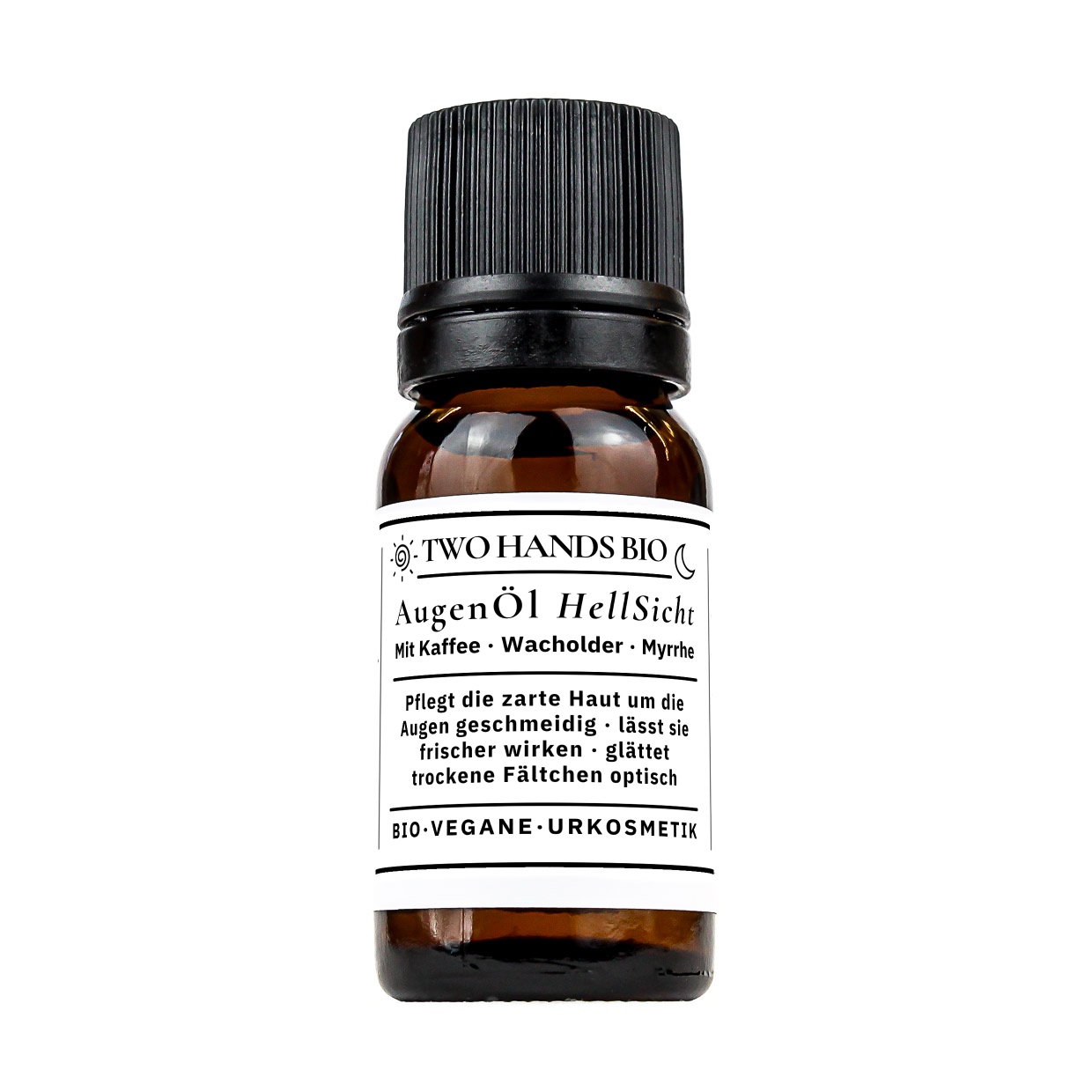 Augenöl HellSicht, 10 ml in Braunglasflasche mit Tropfverschluss