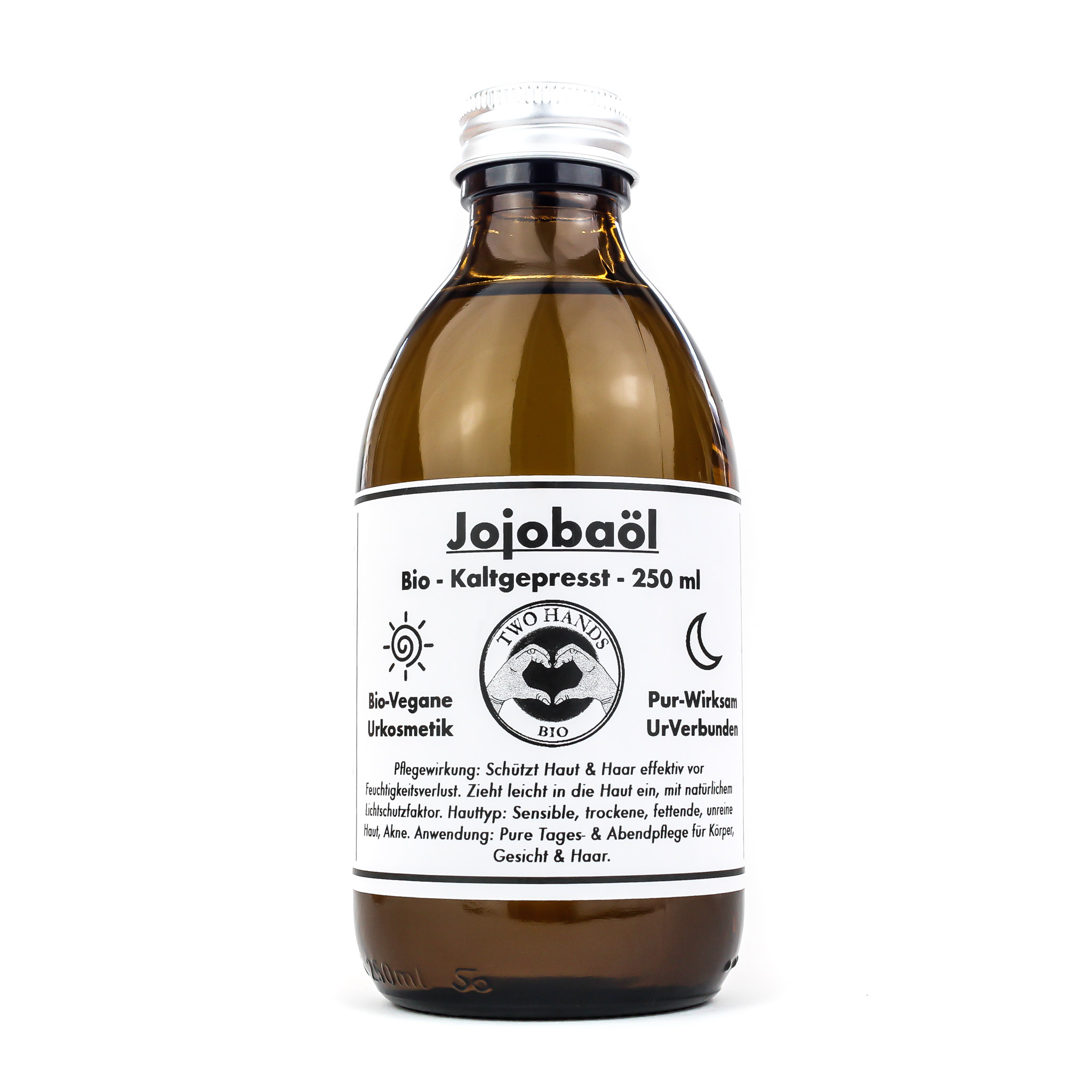 Jojobaöl - Bio - Vegan - Kaltgepresst - 250 ml