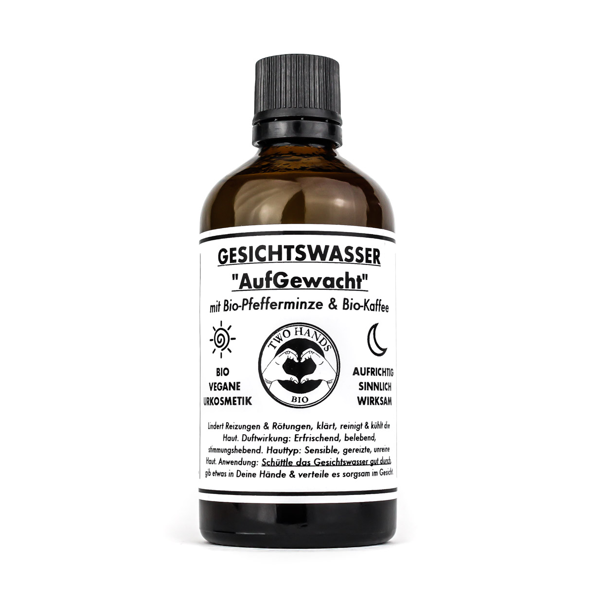 Gesichtswasser „AufGewacht“ mit Bio-Pfefferminze & Bio-Kaffee - Bio Vegan