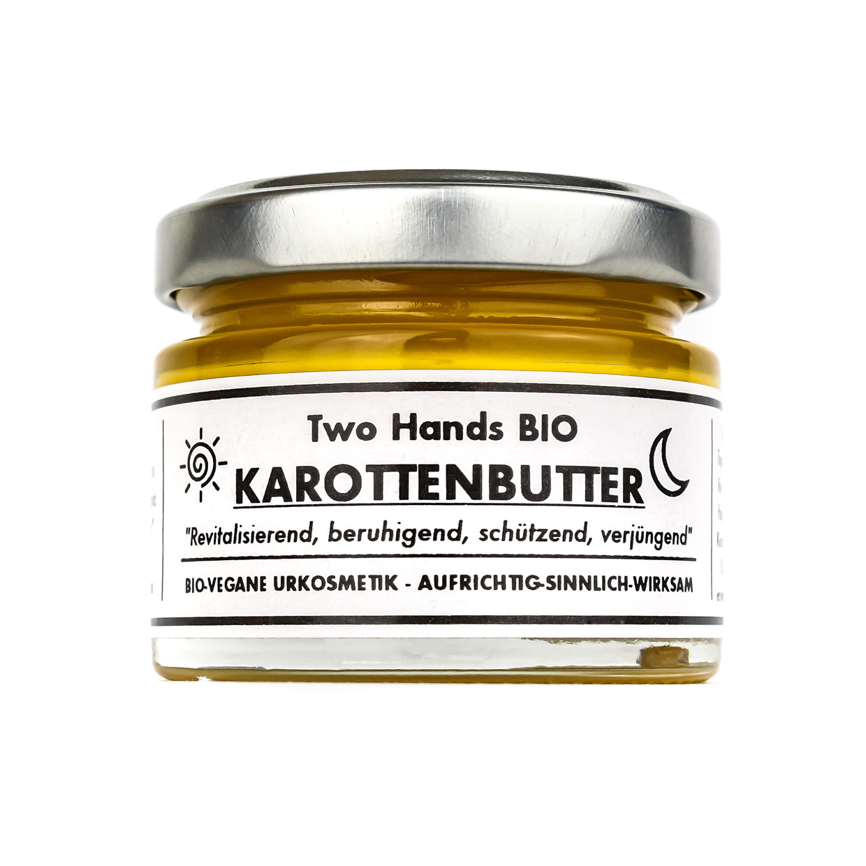 Karottenbutter aus Bio-Karotte & Bio-Sheabutter - Bio Vegan