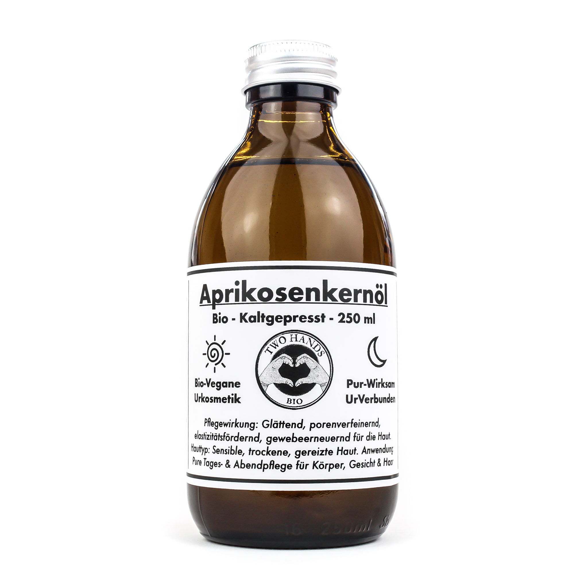 Aprikosenkernöl - Bio - Vegan - Kaltgepresst - 250 ml