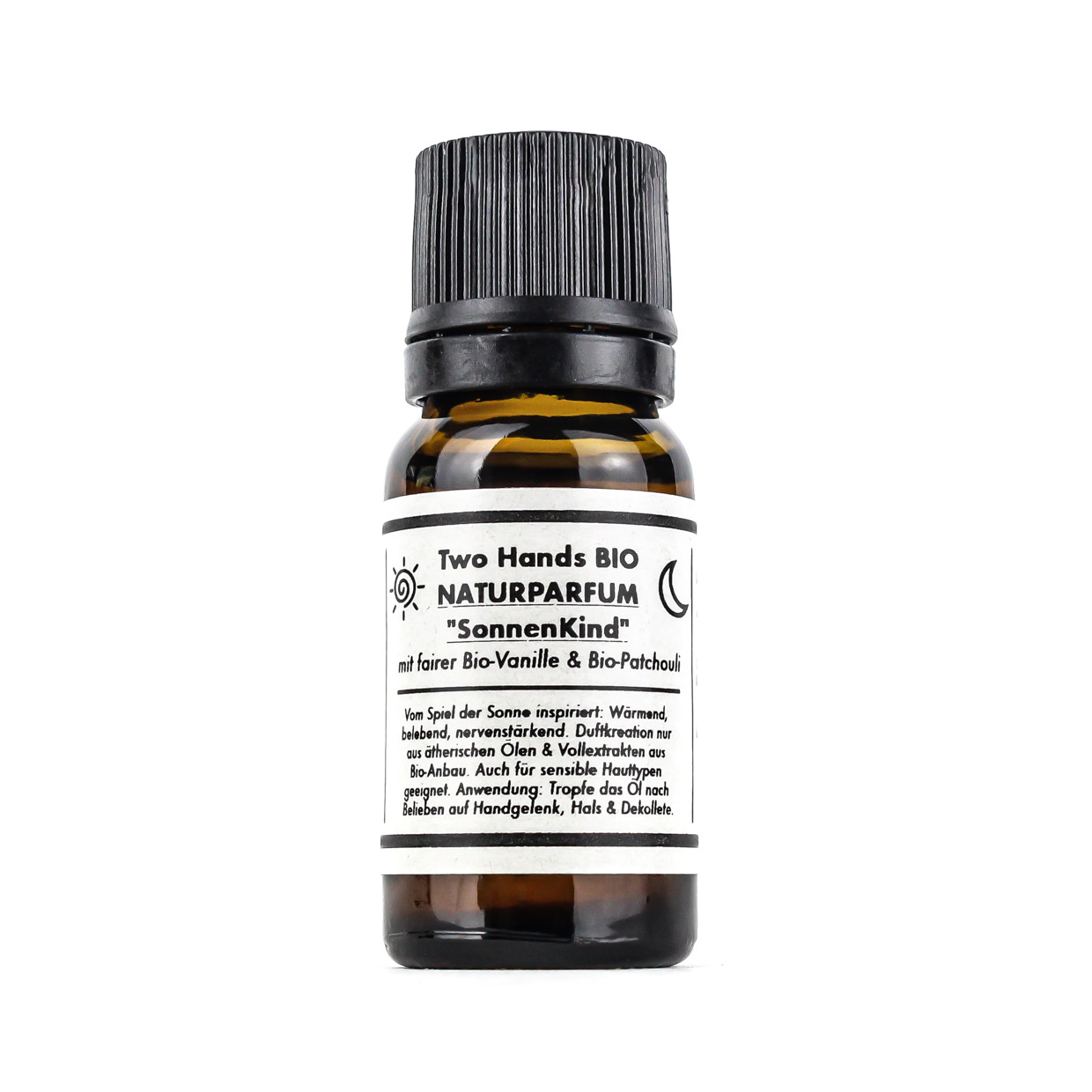 Naturparfum „SonnenKind“ mit fairer Bio-Vanille & Bio-Patchouli - Bio Vegan