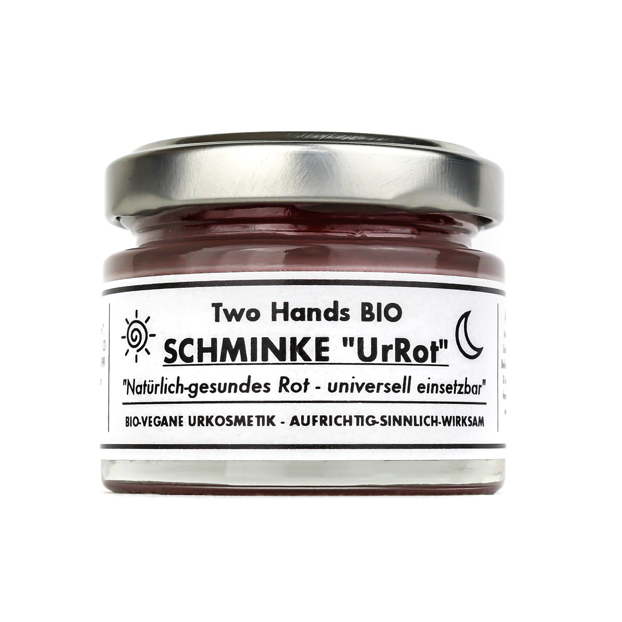 Schminke „UrRot“ mit Bio-Carnaubawachs & Bio-Sheabutter - Bio Vegan