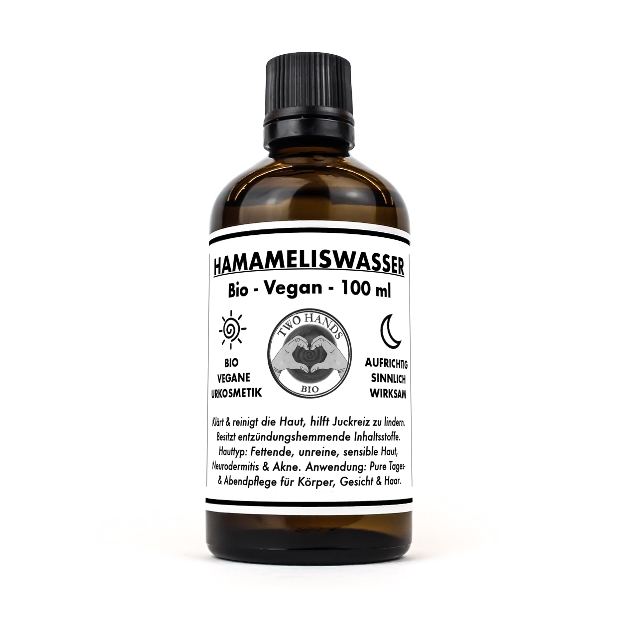 Hamameliswasser - Bio - Vegan - 100 ml