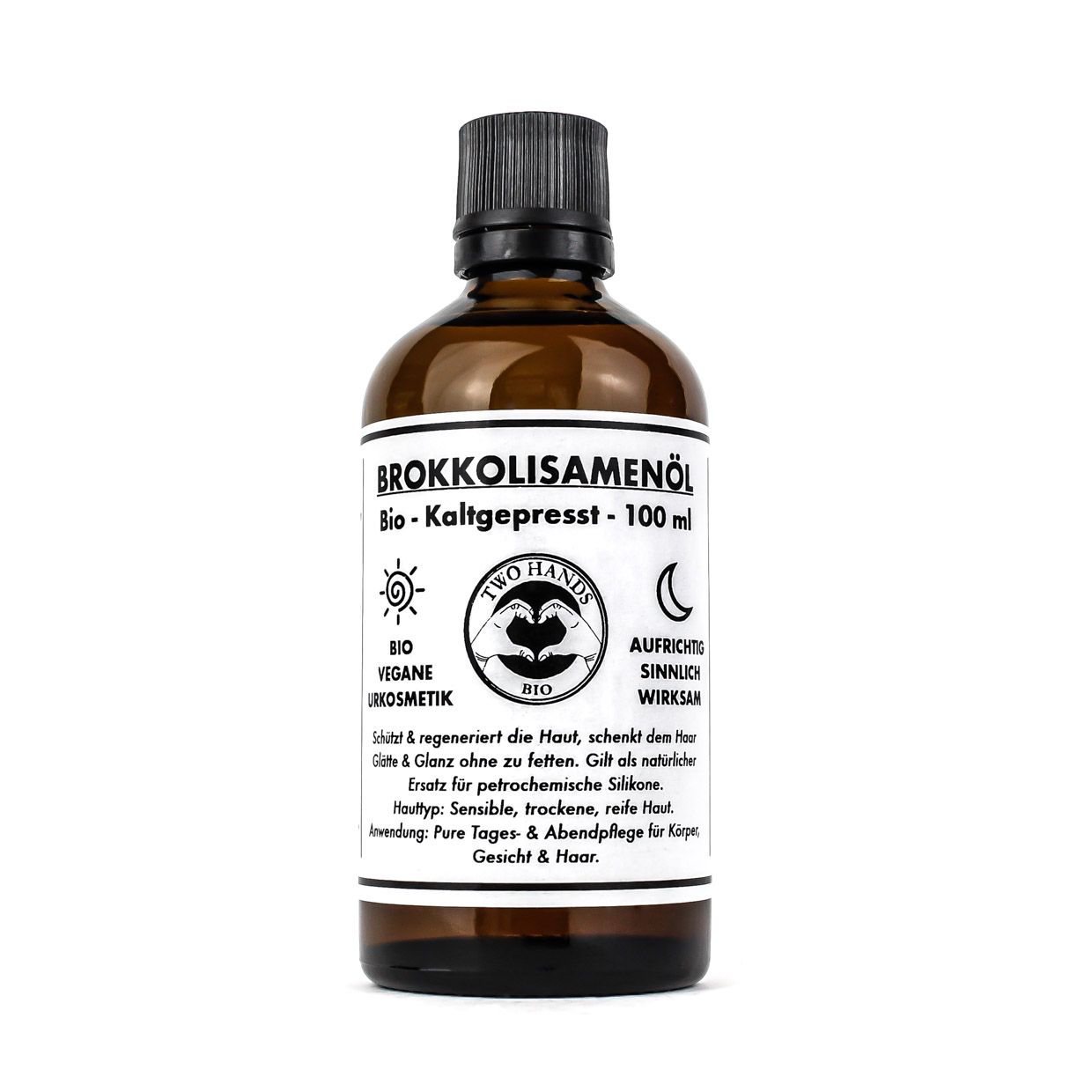 Brokkolisamenöl - Bio - Vegan - Kaltgepresst - 100 ml