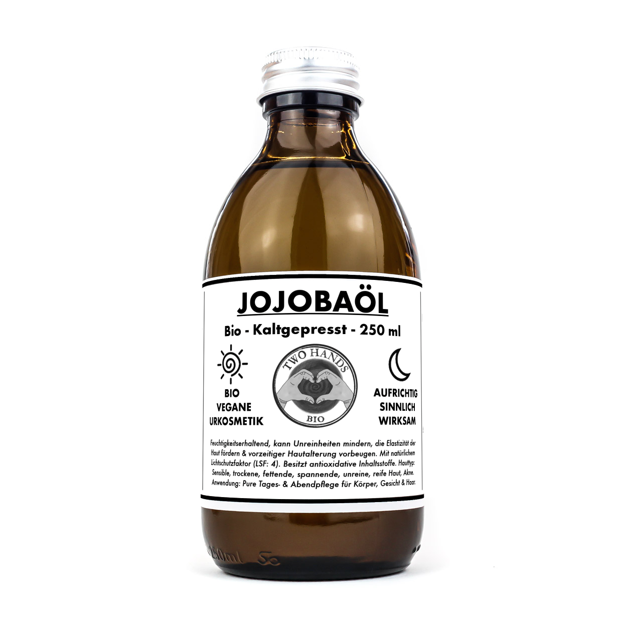 Jojobaöl - Bio - Vegan - Kaltgepresst - 250 ml
