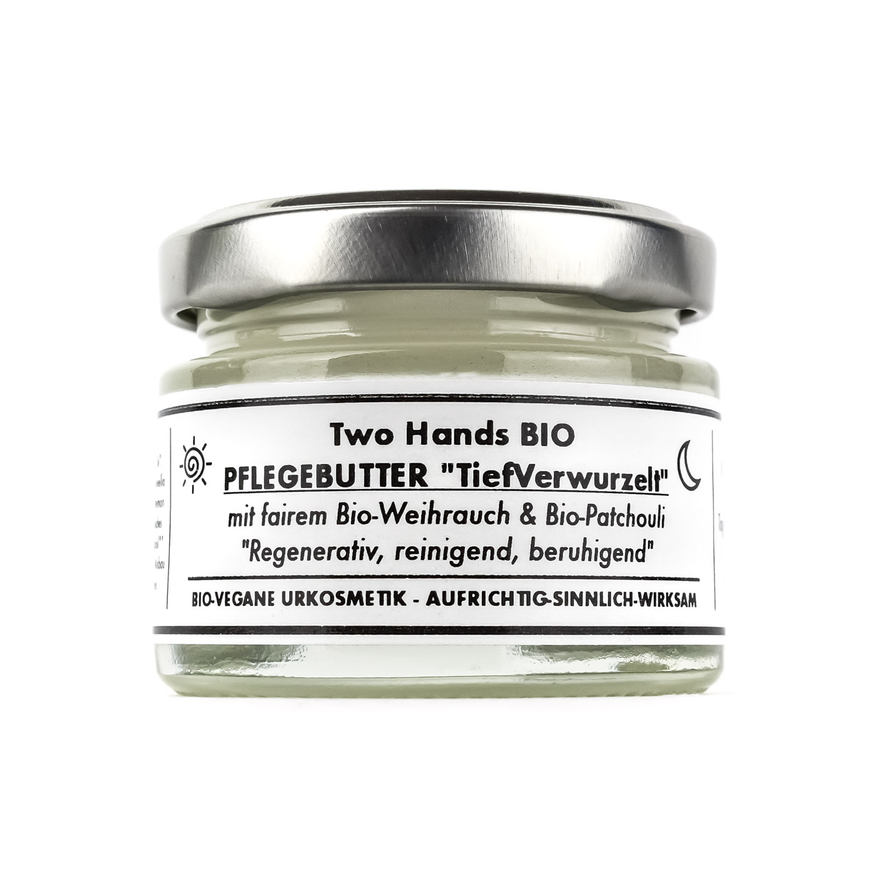 PflegeButter „TiefVerwurzelt“ mit fairem Bio-Weihrauch & Bio-Patchouli - Bio Vegan
