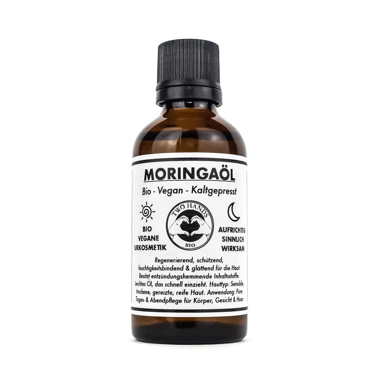 Moringaöl - Bio - Vegan - Kaltgepresst - 50 ml