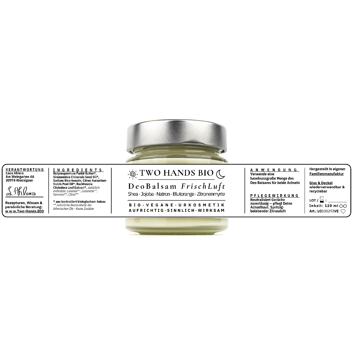 Deo Balsam FrischLuft — Foto 2