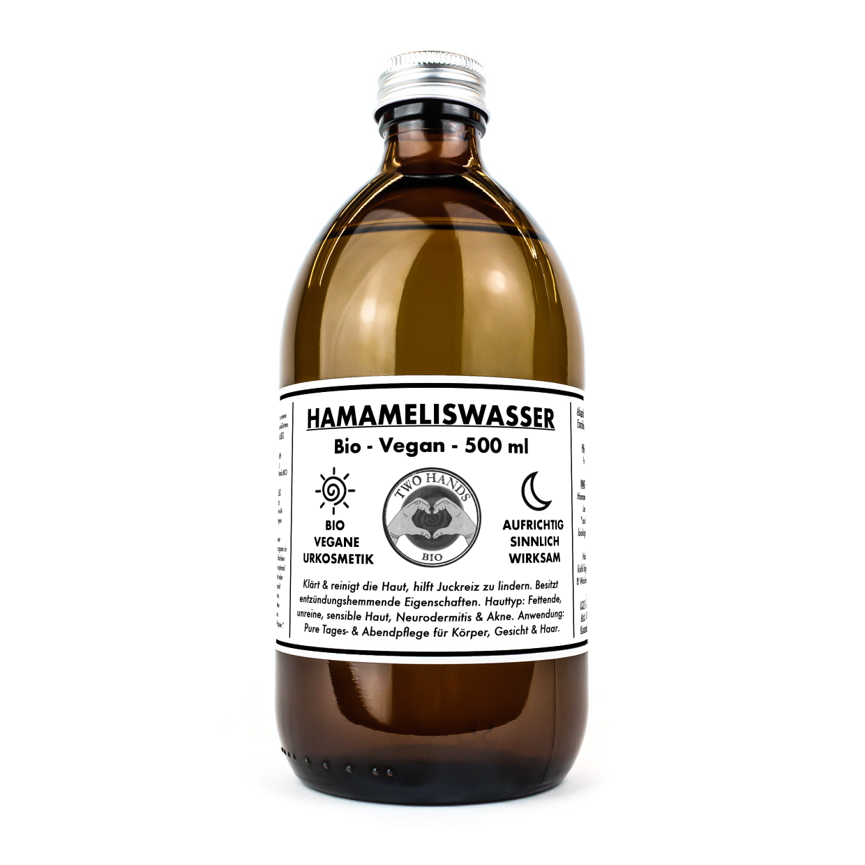 Hamameliswasser - Bio - Vegan - 500 ml