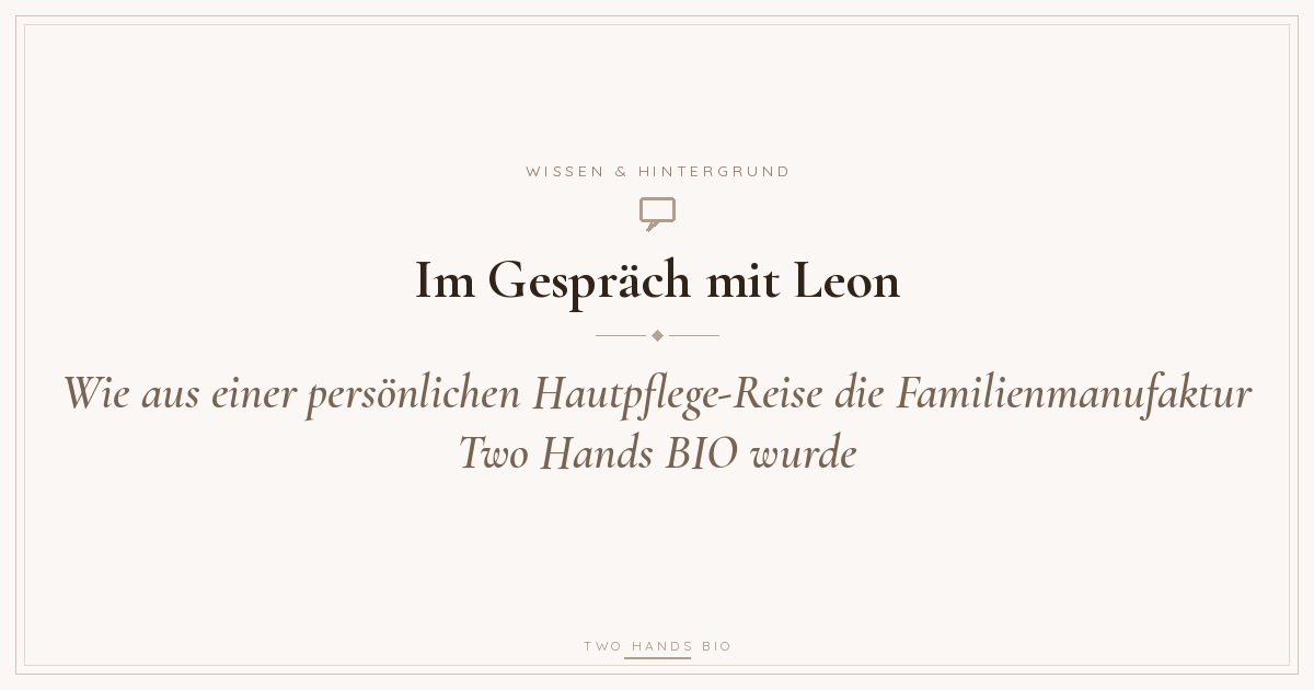 Blog Vorschaubild: Im Gespraech Mit Leon