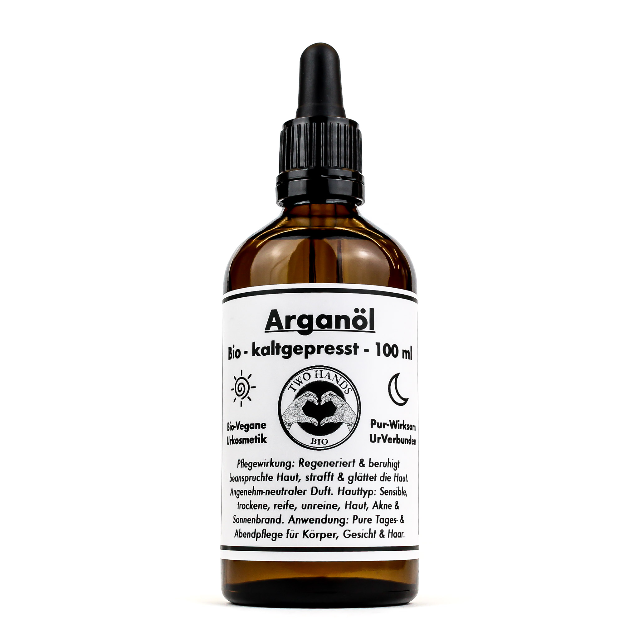 Arganöl - Bio - Vegan - Kaltgepresst - 100 ml