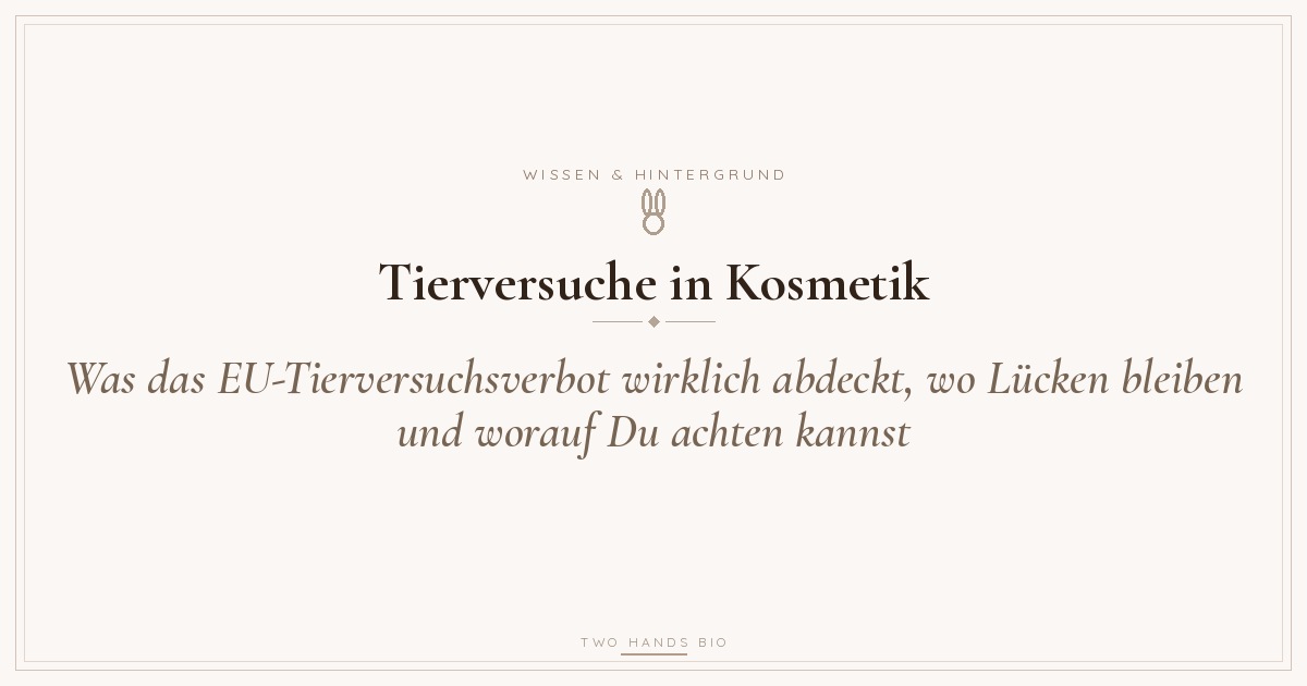 Blog Vorschaubild: Tierversuche In Kosmetik