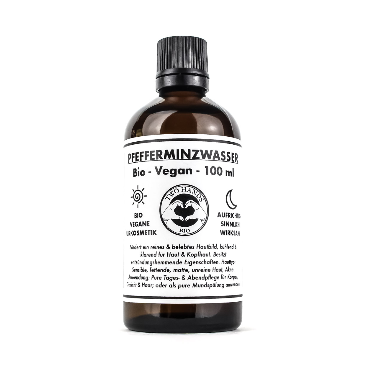 Pfefferminzwasser - Bio - Vegan - 100 ml