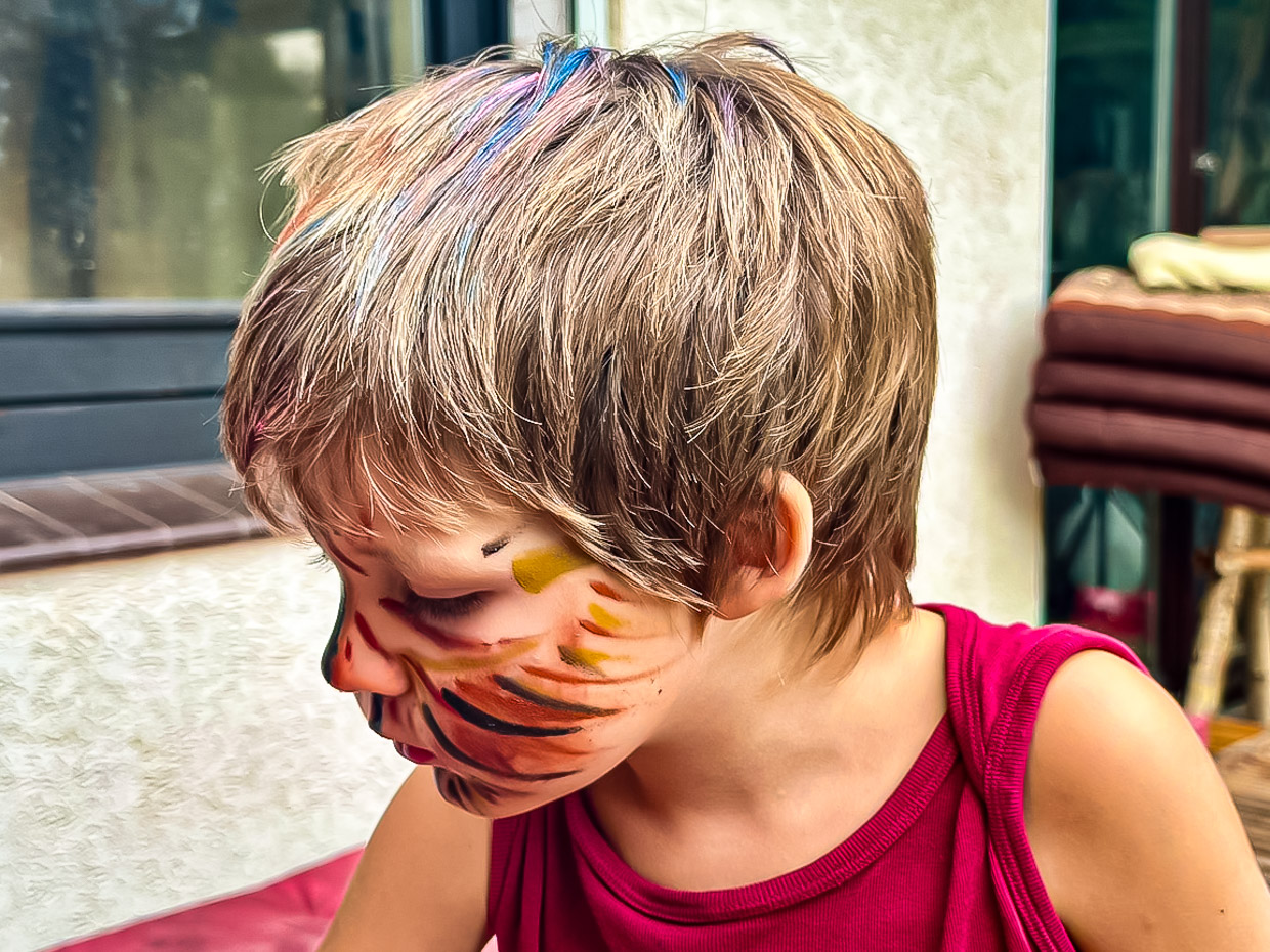 Schminke „UrSchwarz“ mit Bio-Carnaubawachs & Bio-Sheabutter - Bio Vegan