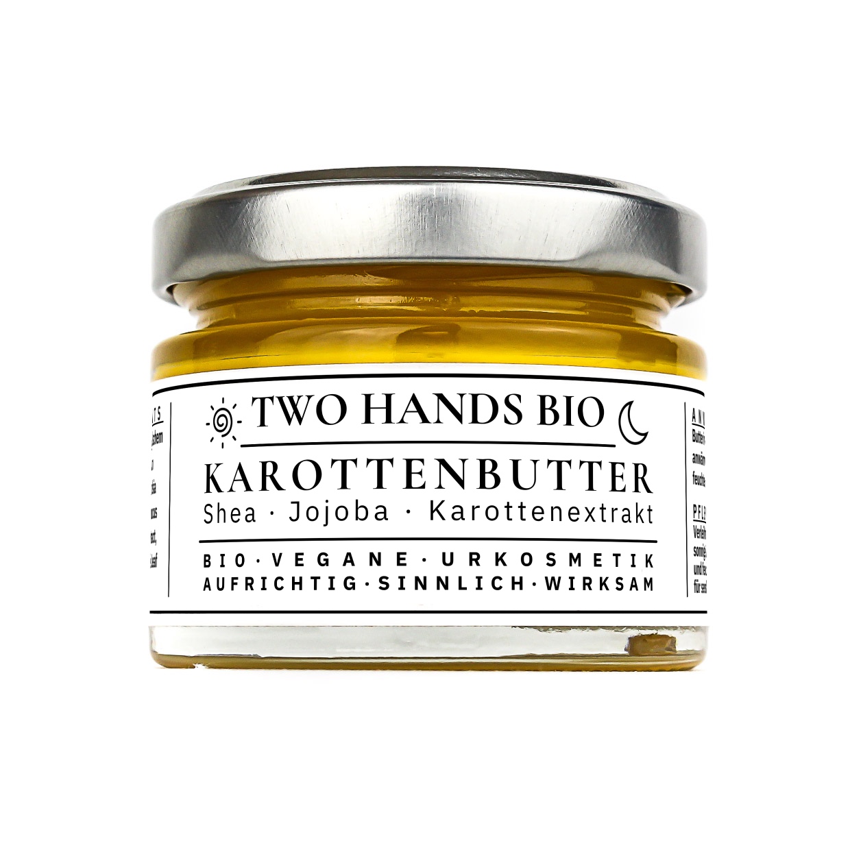 Karottenbutter aus Bio-Karotte & Bio-Sheabutter - Bio Vegan