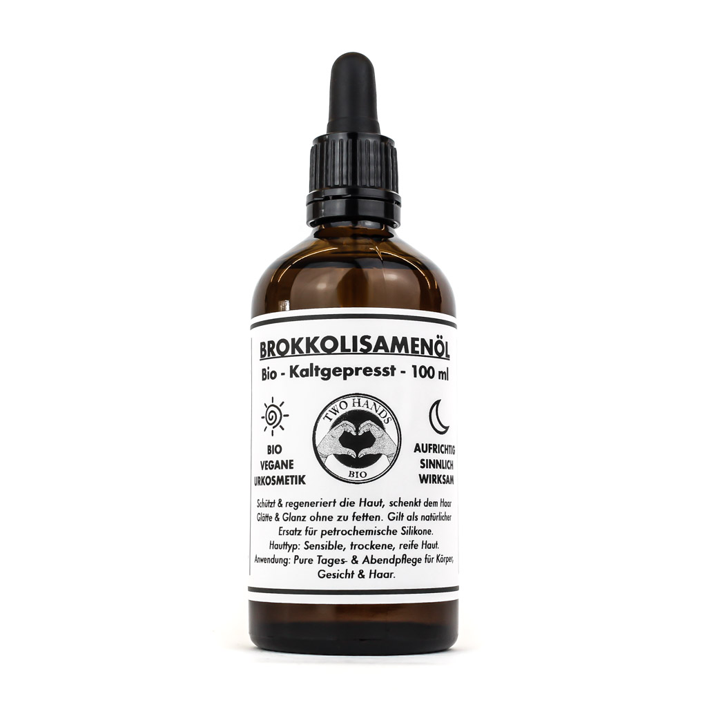 Brokkolisamenöl - Bio - Vegan - Kaltgepresst - 100 ml