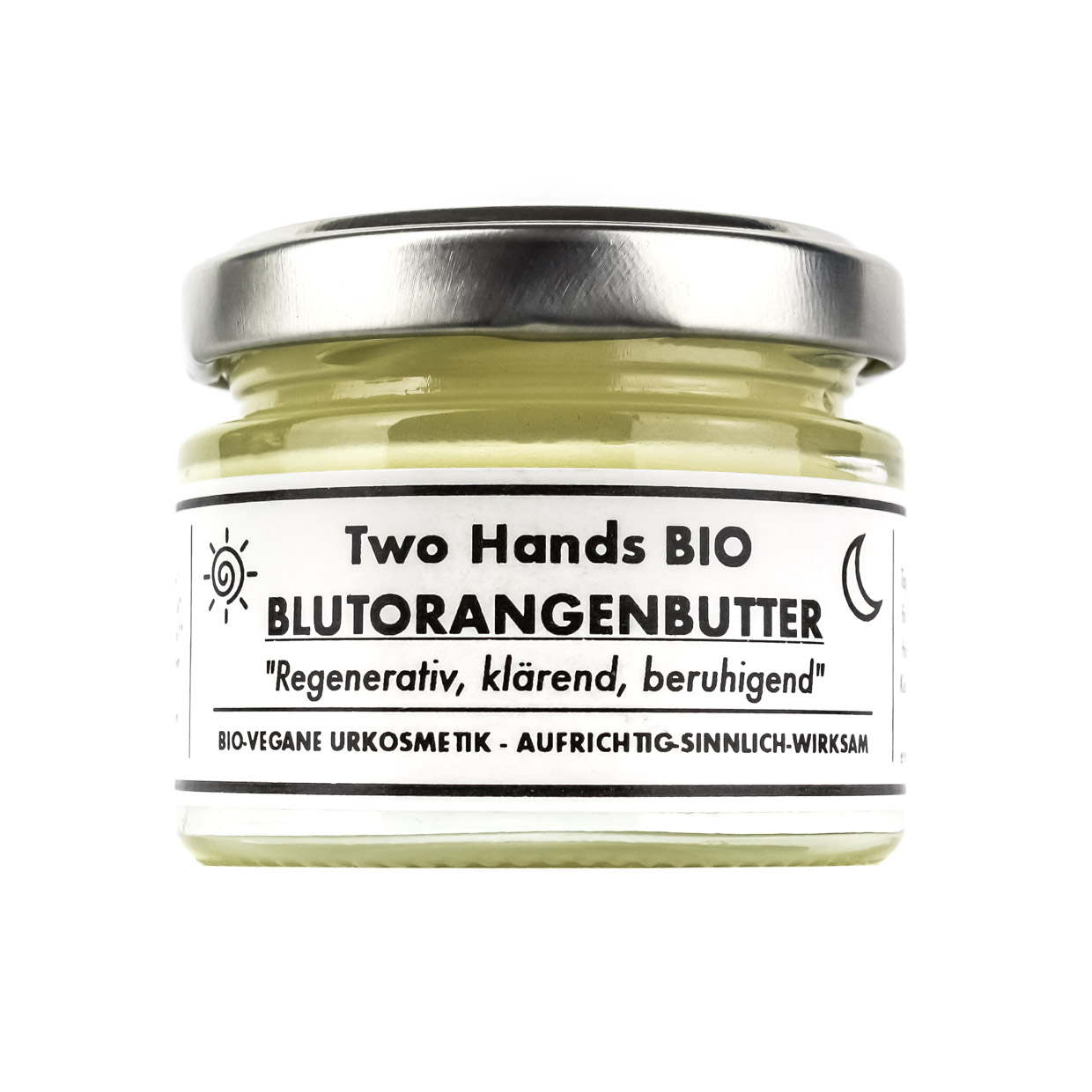 Blutorangenbutter aus Bio-Blutorange & Bio-Sheabutter - Bio Vegan