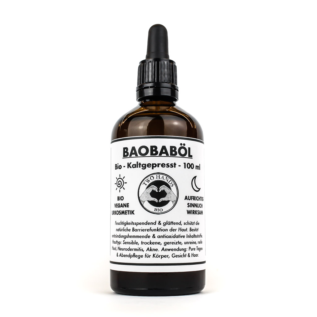 Baobaböl - Bio - Vegan - Kaltgepresst - 100 ml