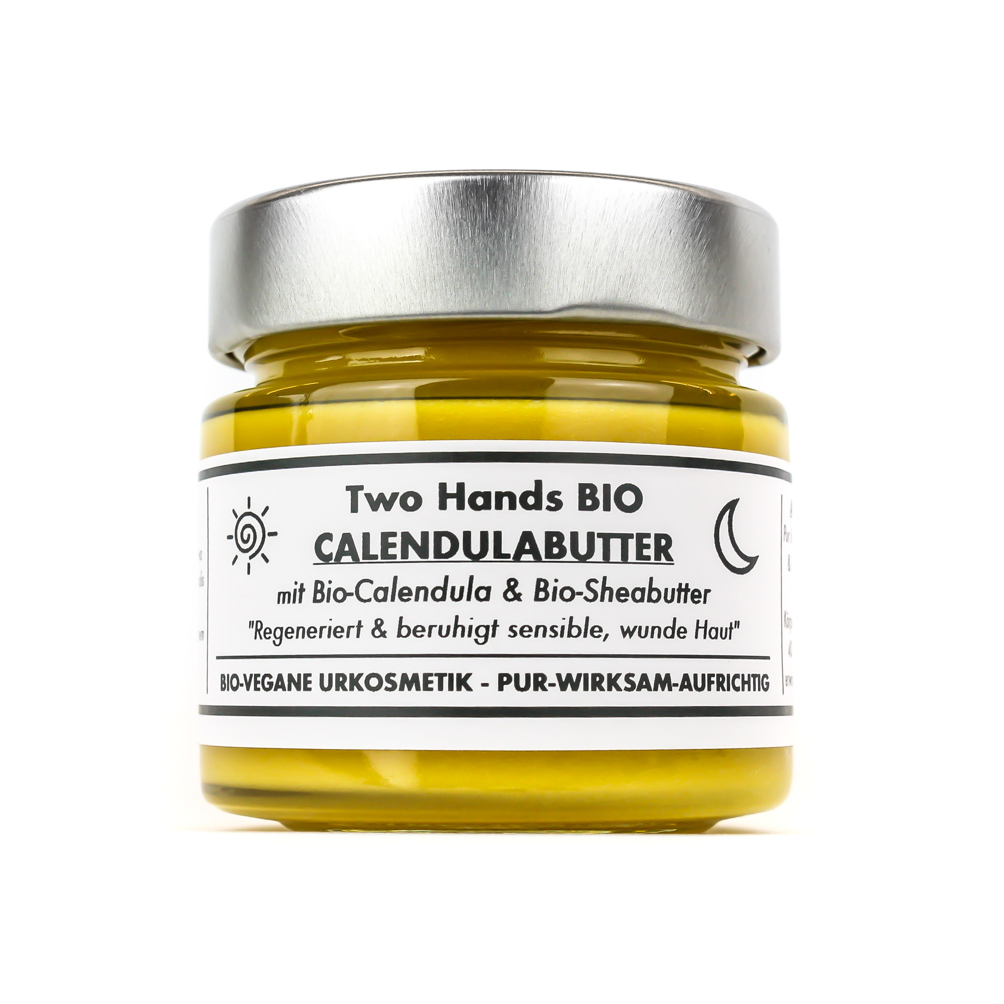 Calendulabutter mit Bio-Calendula & Bio-Sheabutter - 5% Extrakt - Bio Vegan