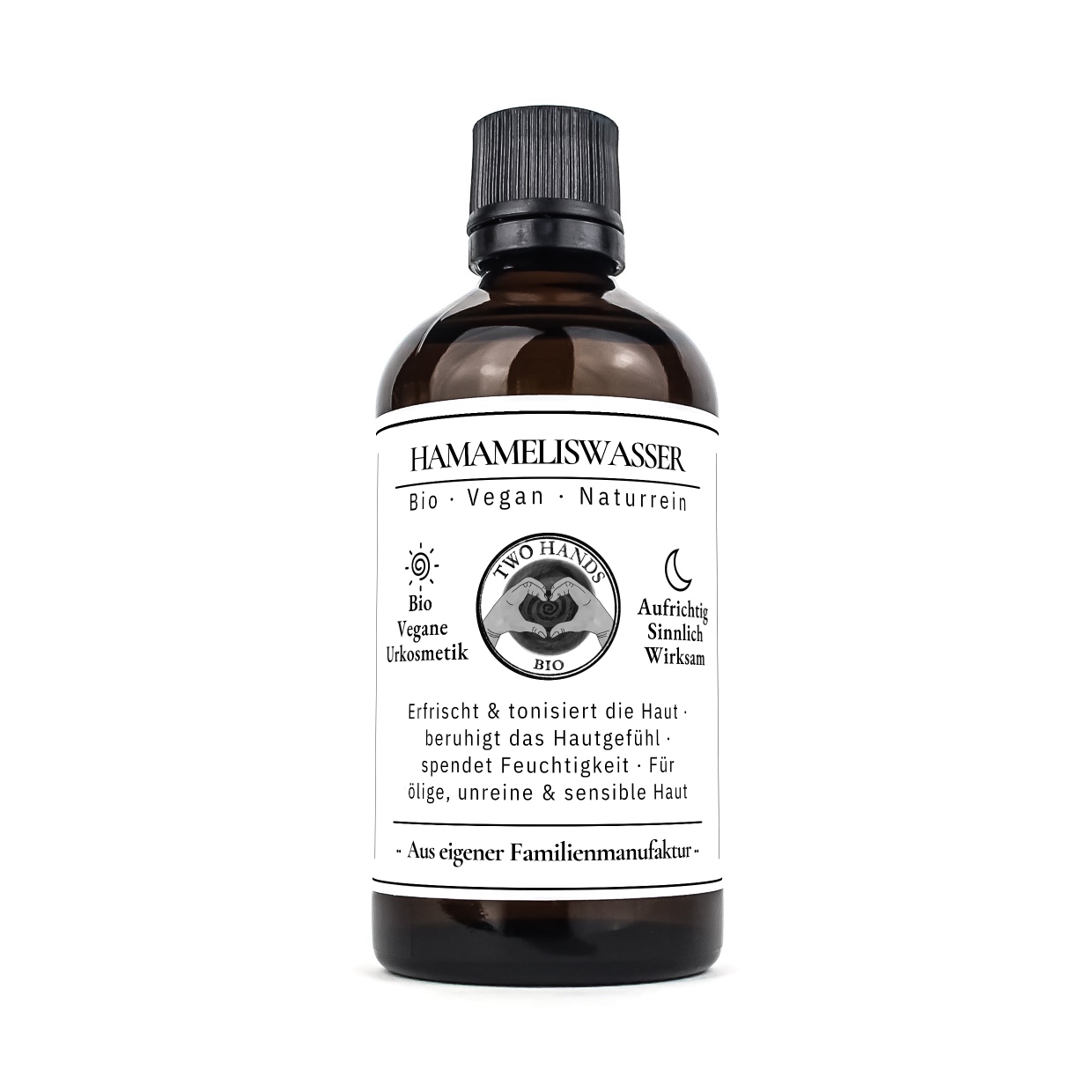 Hamameliswasser, 100 ml in Braunglasflasche mit Tropfverschluss