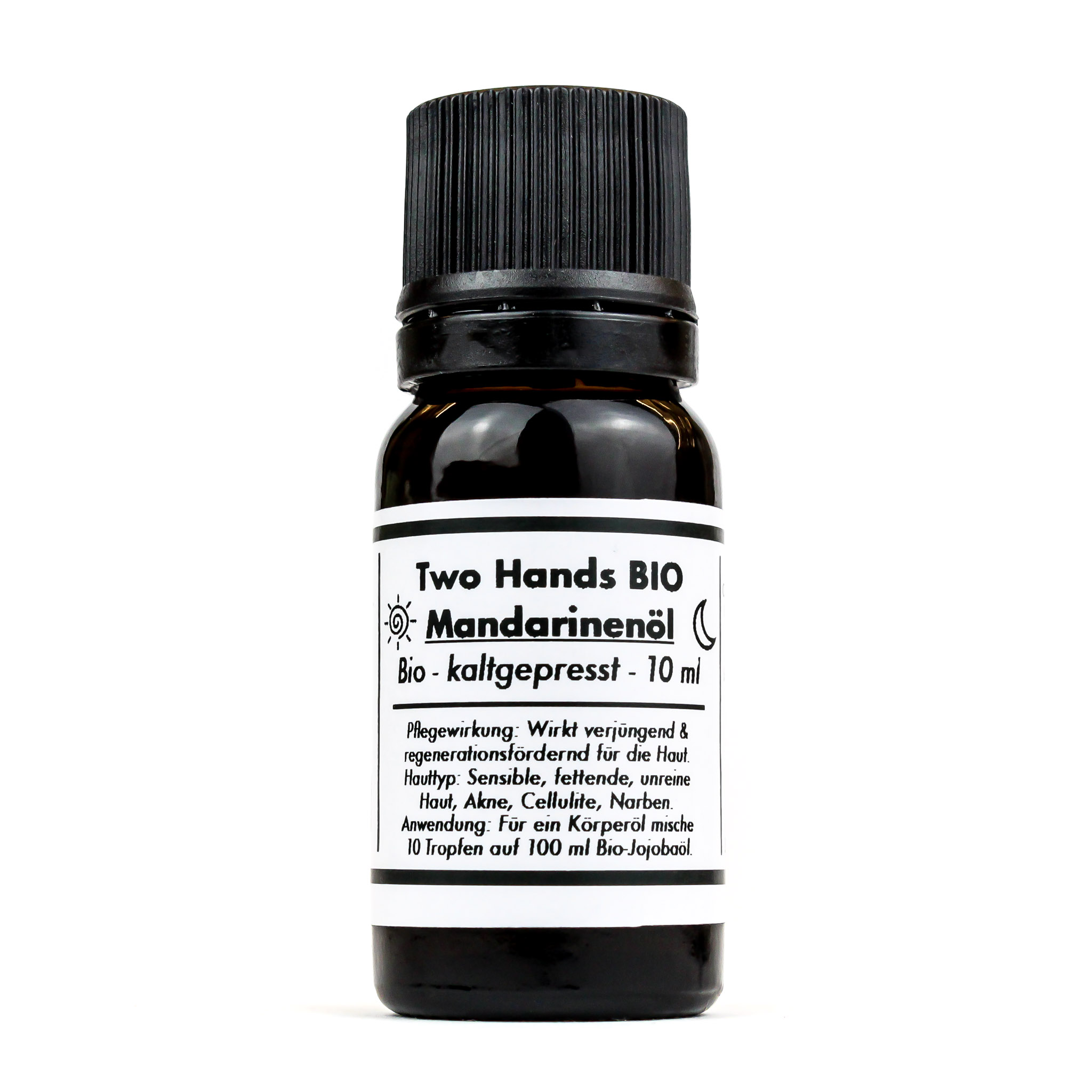 Mandarinenöl - Bio - Vegan - Kaltgepresst - 10 ml
