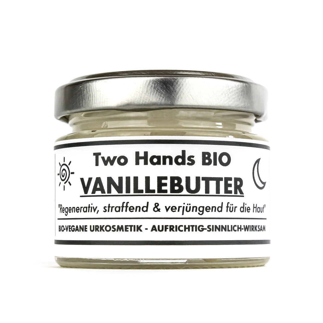 Vanillebutter aus echter Bio-Vanille & Bio-Sheabutter - Bio Vegan