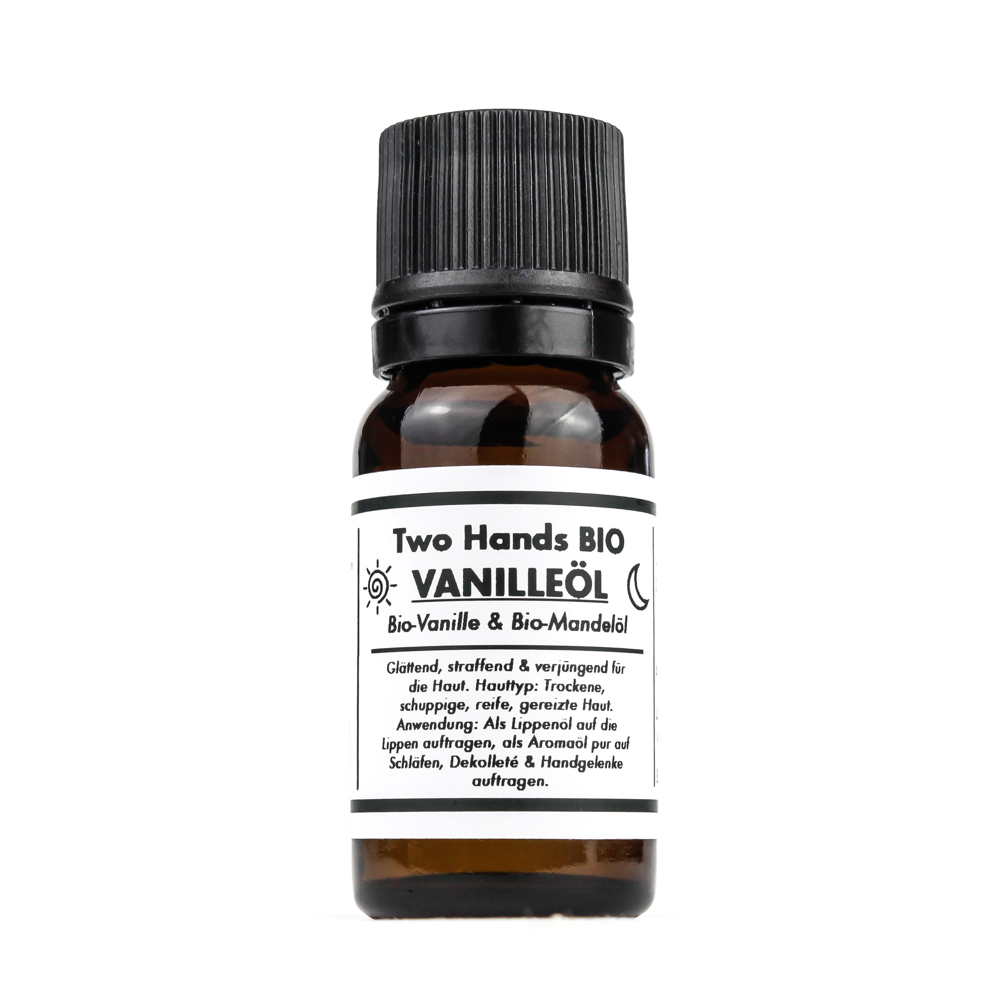 Vanilleöl mit Bio-Vanille & Bio-Mandelöl - 1 % Extrakt - Bio Vegan