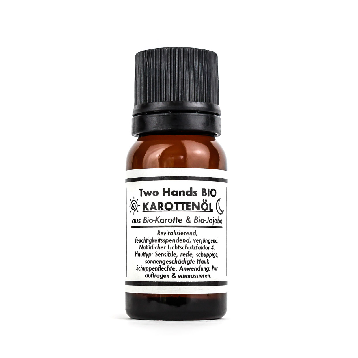 Karottenöl mit Bio-Karotte & Bio-Jojobaöl - 10 % Extrakt - Bio Vegan
