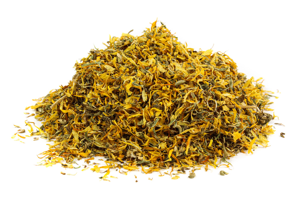 Calendulablüten - Bio - Vegan - Plastikfrei - Ringelblumenblüten - 100 g