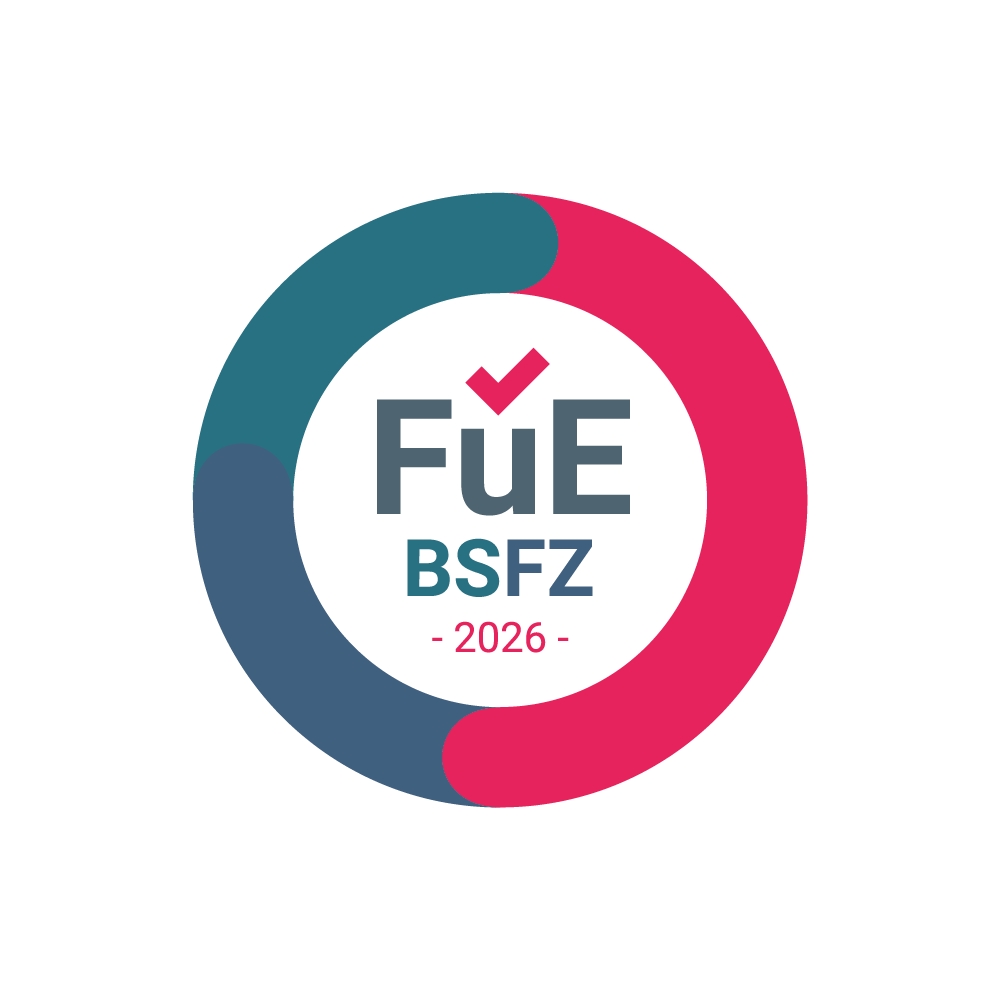 BSFZ-Siegel 2026: Forschung und Entwicklung, bescheinigt von der Bescheinigungsstelle Forschungszulage
