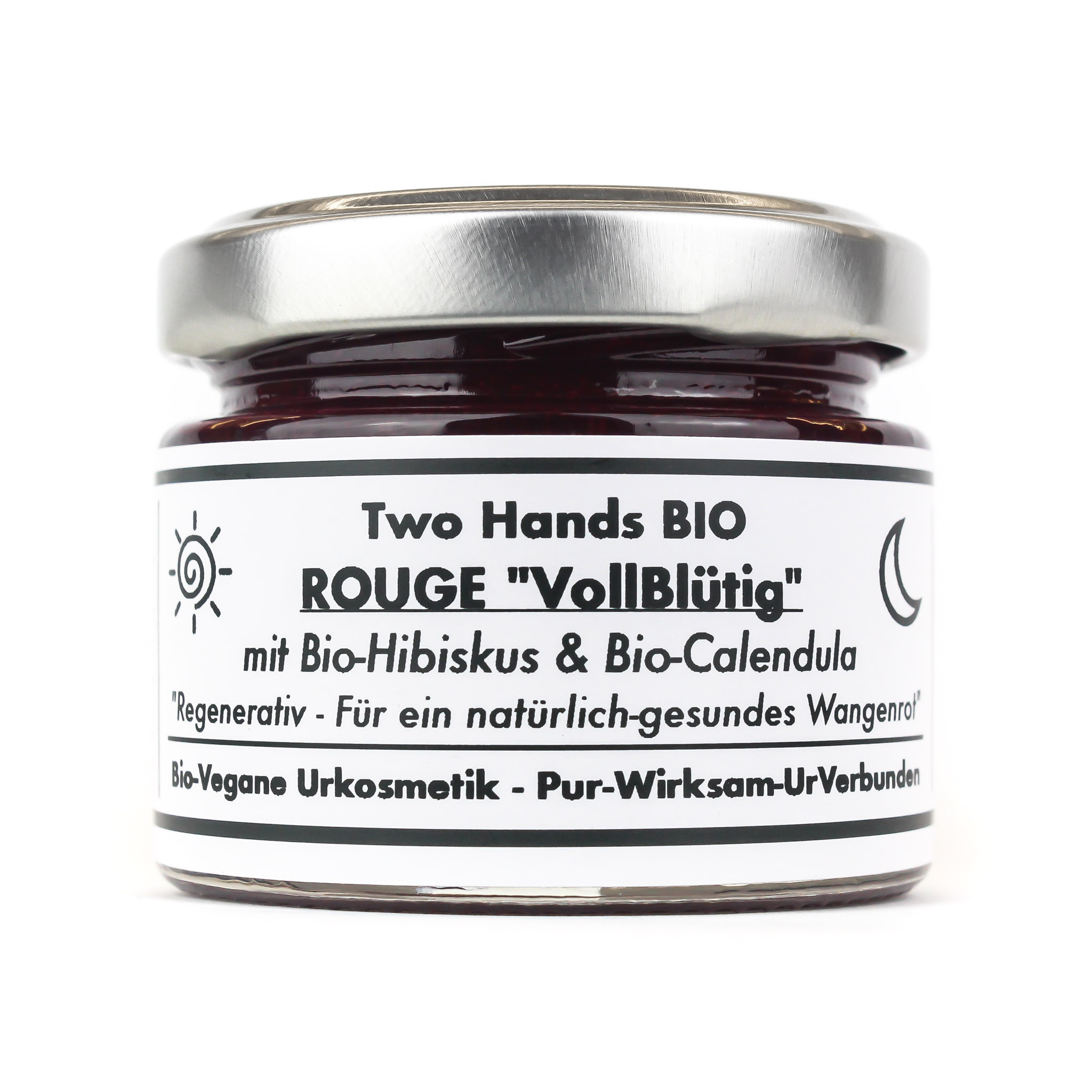 Rouge „VollBlütig“ mit Bio-Hibiskus & Bio-Calendula - Bio Vegan