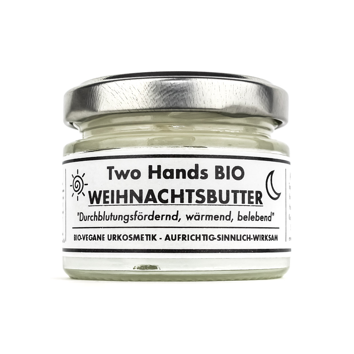 Weihnachtsbutter mit Bio-Zimt & Bio-Mandarine - Bio Vegan