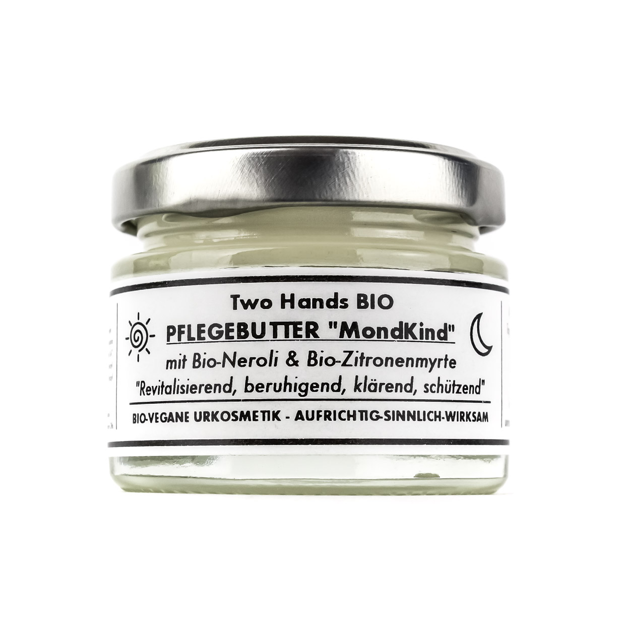 PflegeButter „MondKind“ mit Bio-Neroli & Bio-Zitronenmyrte - Bio Vegan