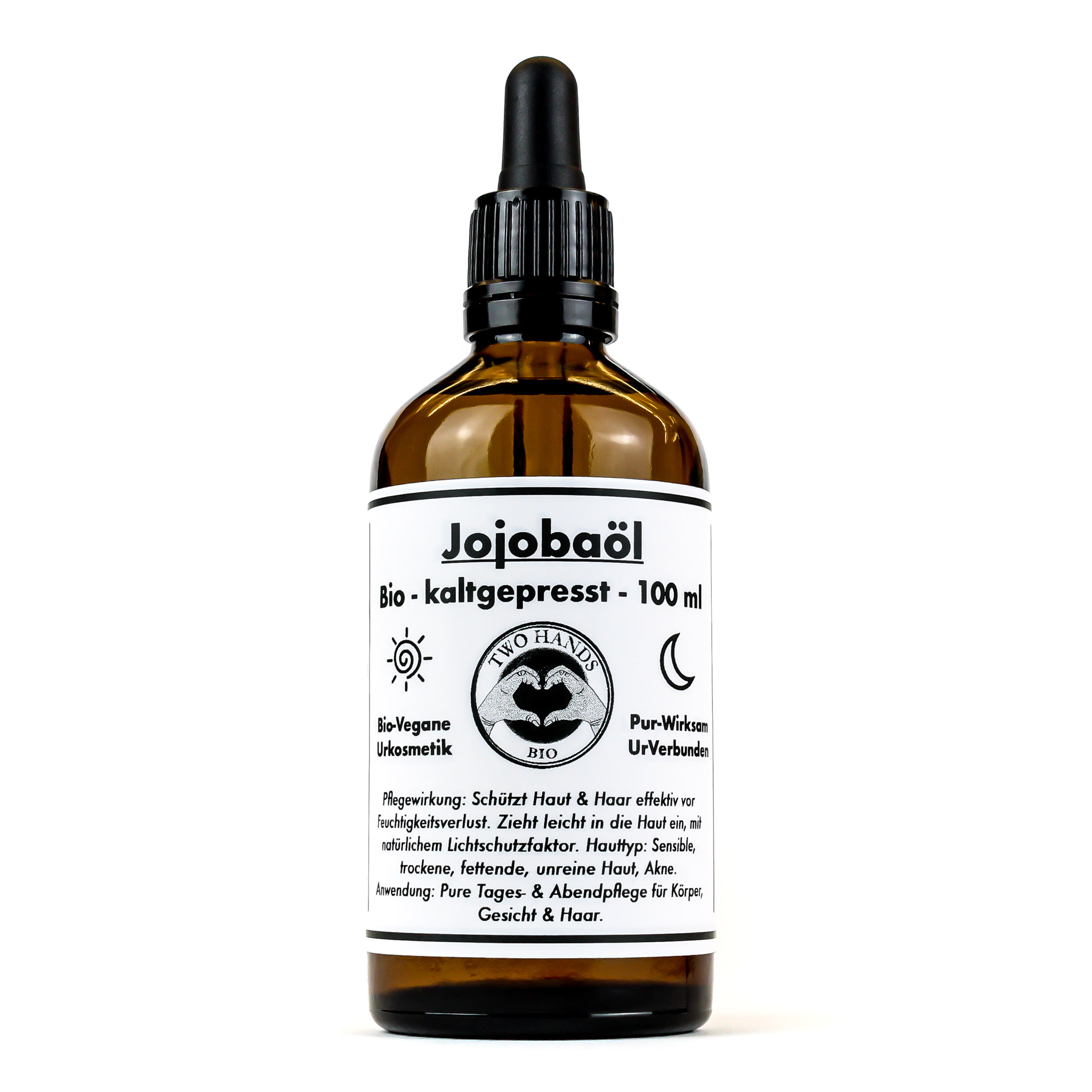 Jojobaöl - Bio - Vegan - Kaltgepresst - 100 ml