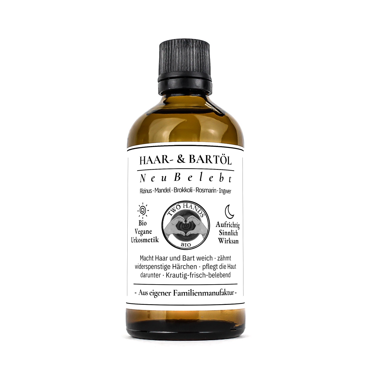 Haaröl NeuBelebt, 100 ml in Braunglasflasche