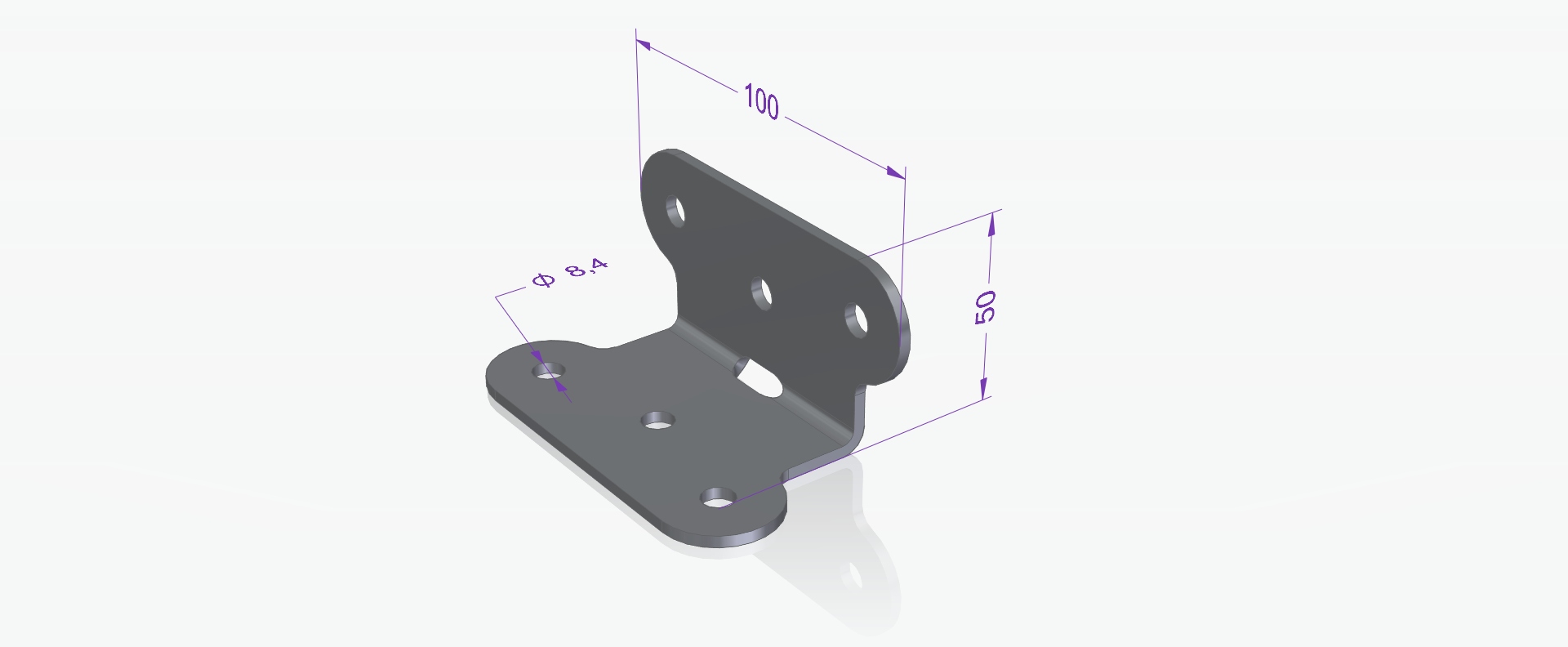 EckVerbinder 100 - Edelstahl - Nachhaltiges BauElement - Langlebig & Robust