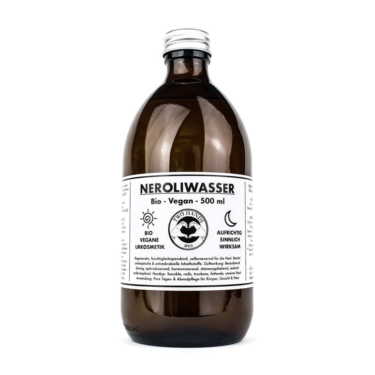 Neroliwasser - Bio - Vegan - 500 ml - Orangenblütenwasser