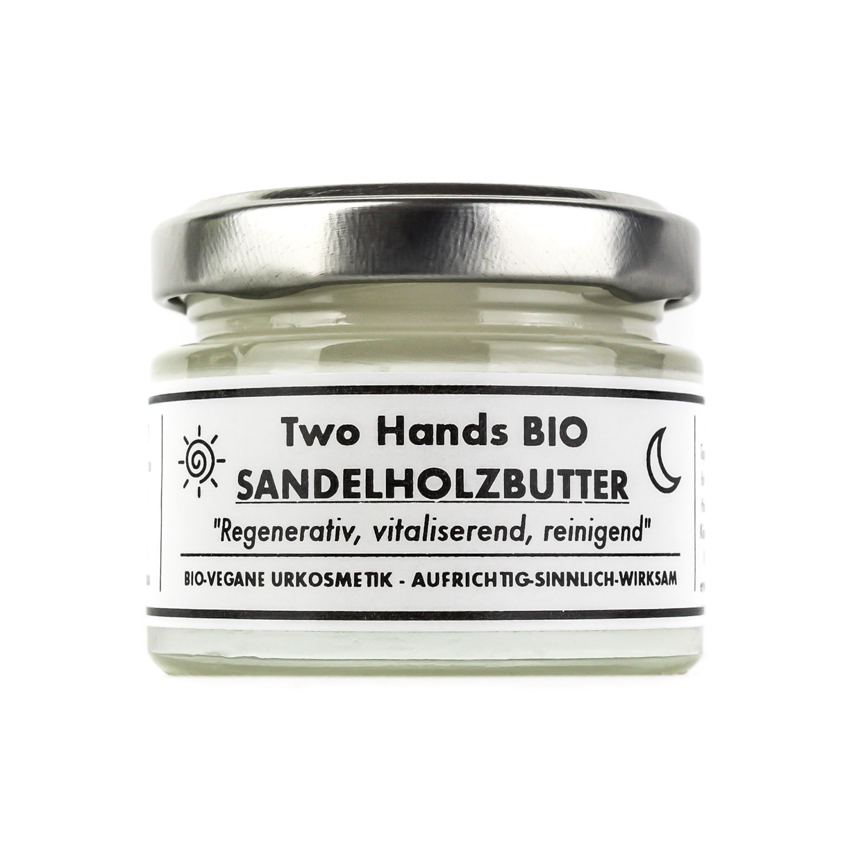 Sandelholzbutter aus Bio-Sandelholz & Bio-Sheabutter - Bio Vegan